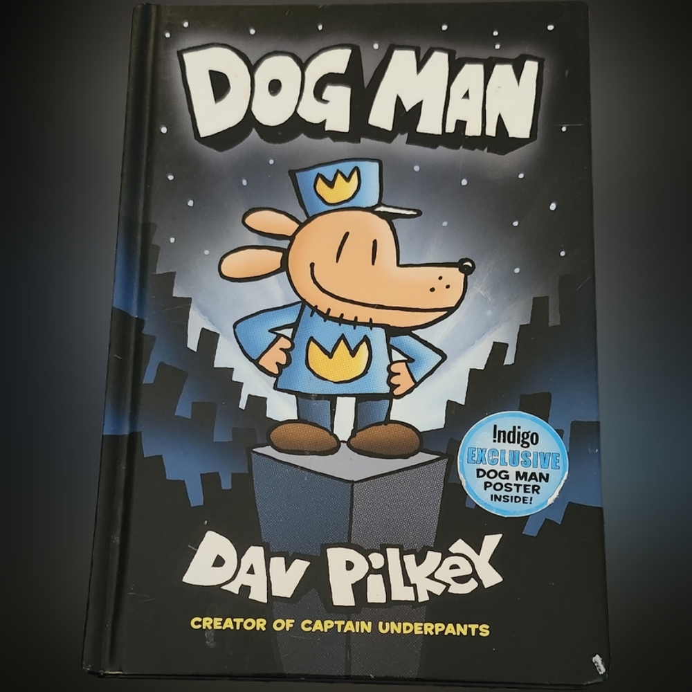 Dog Man by - By Dav Pilkey